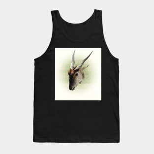 Eland antelope Tank Top